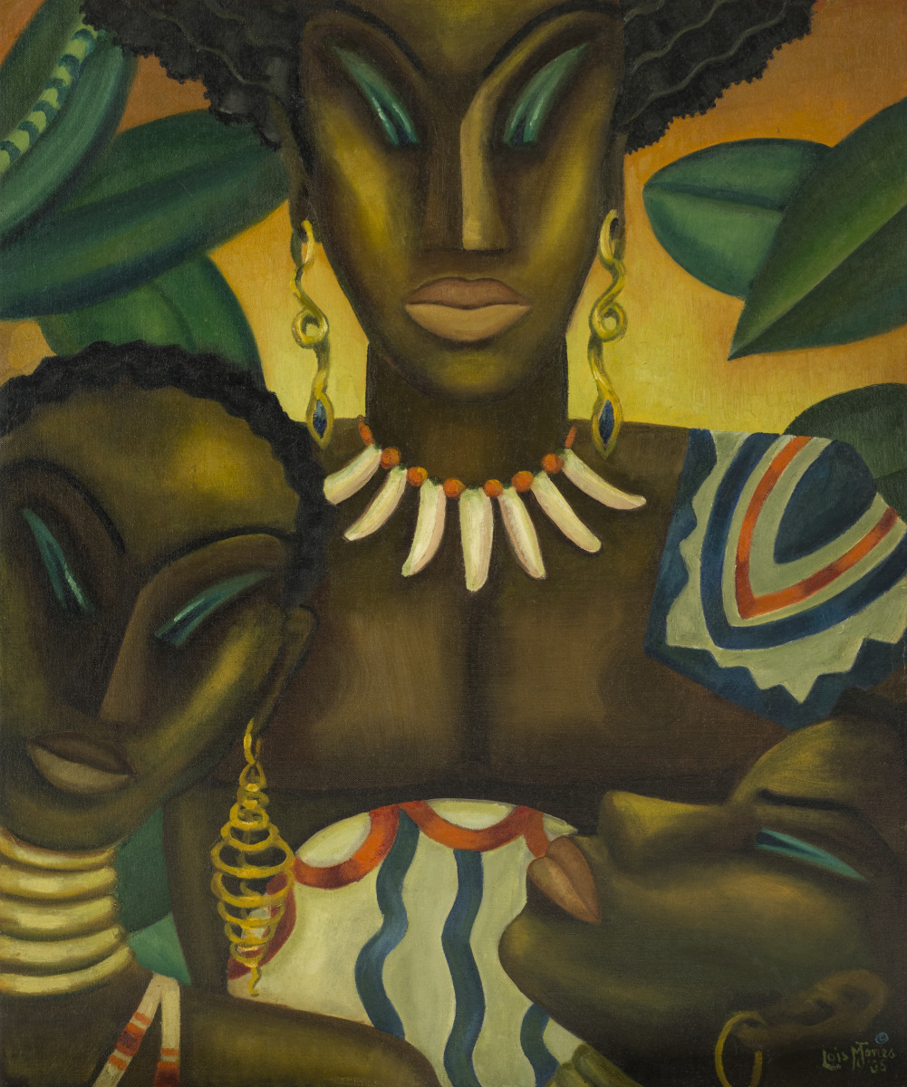 Africa by Loïs Mailou Jones
