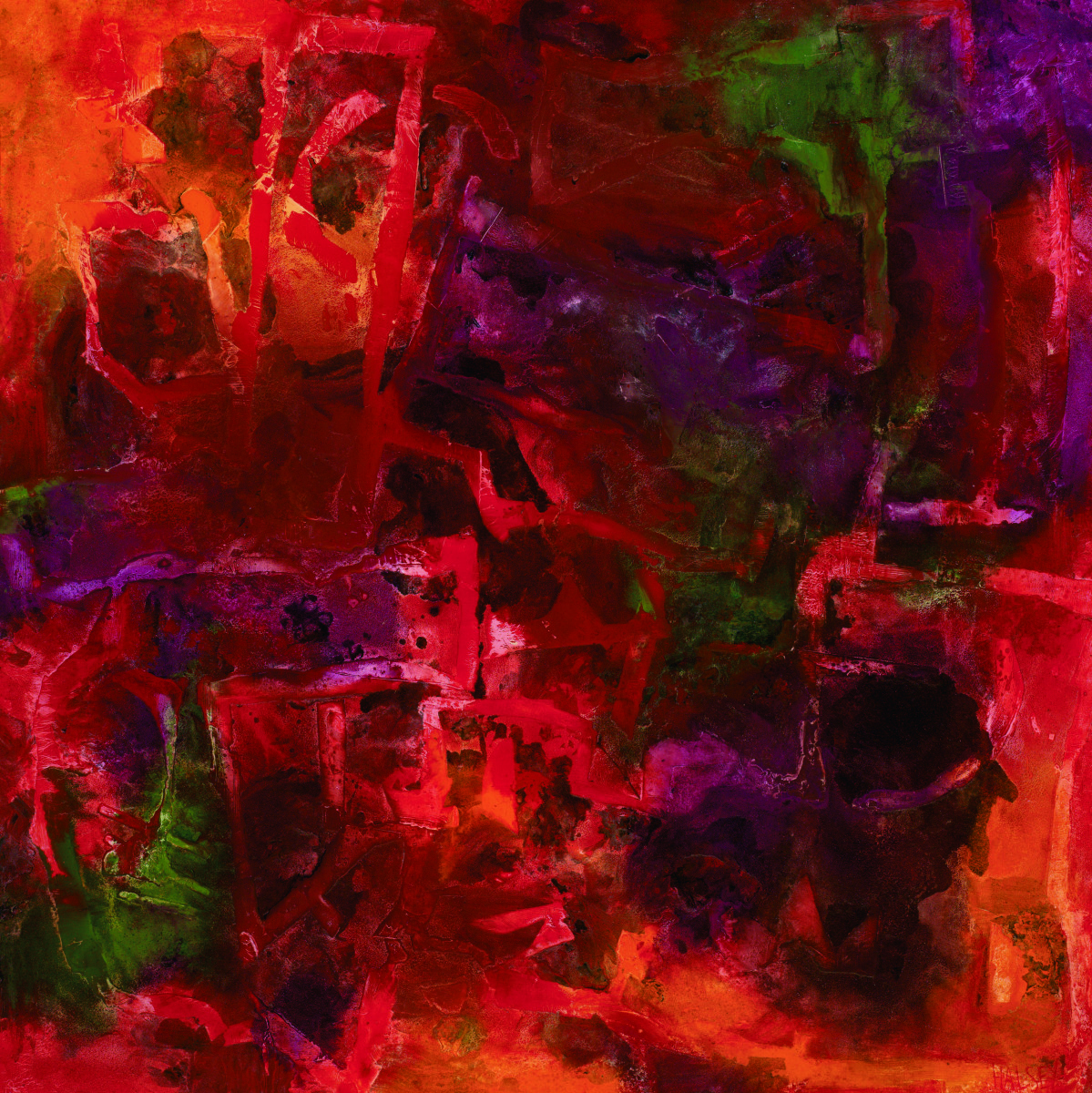 Inferno by William Halsey
