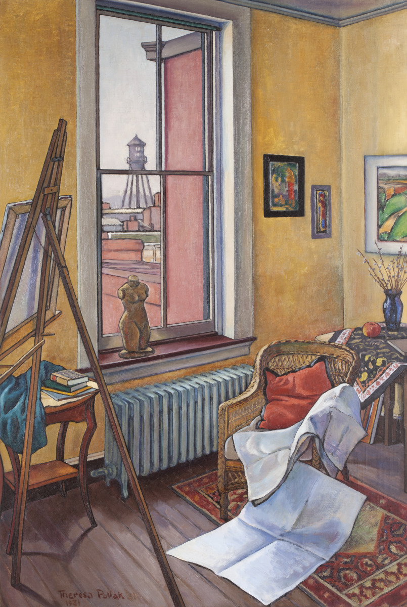 Art Studio by Theresa Pollak