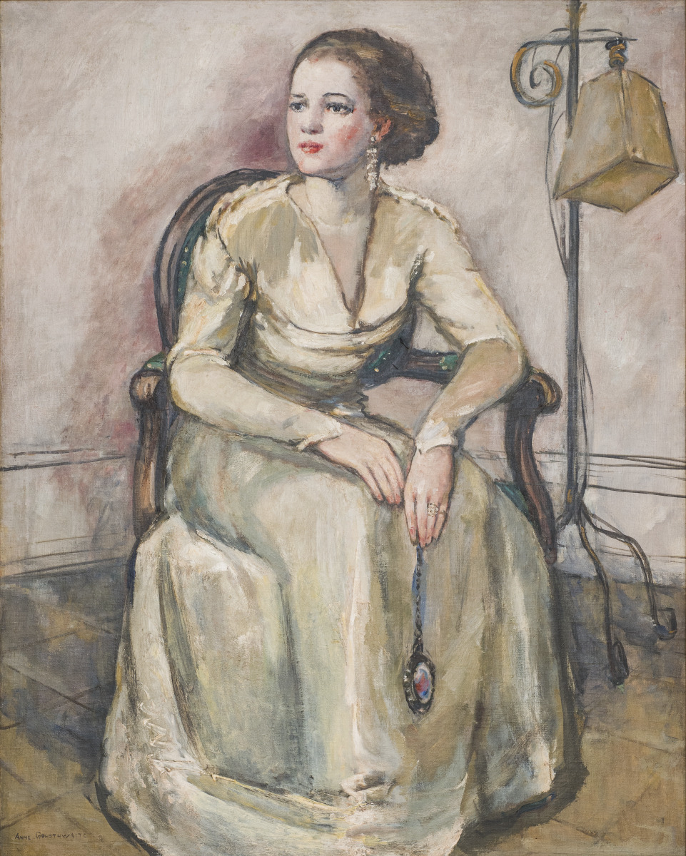 Frances Greene Nix by Anne Goldthwaite