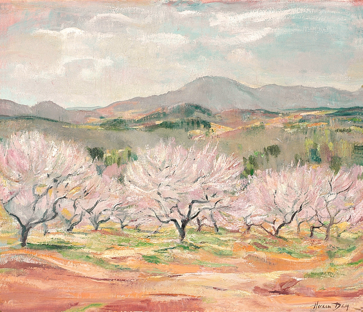 Peach Blossom Spring by Horace Day
