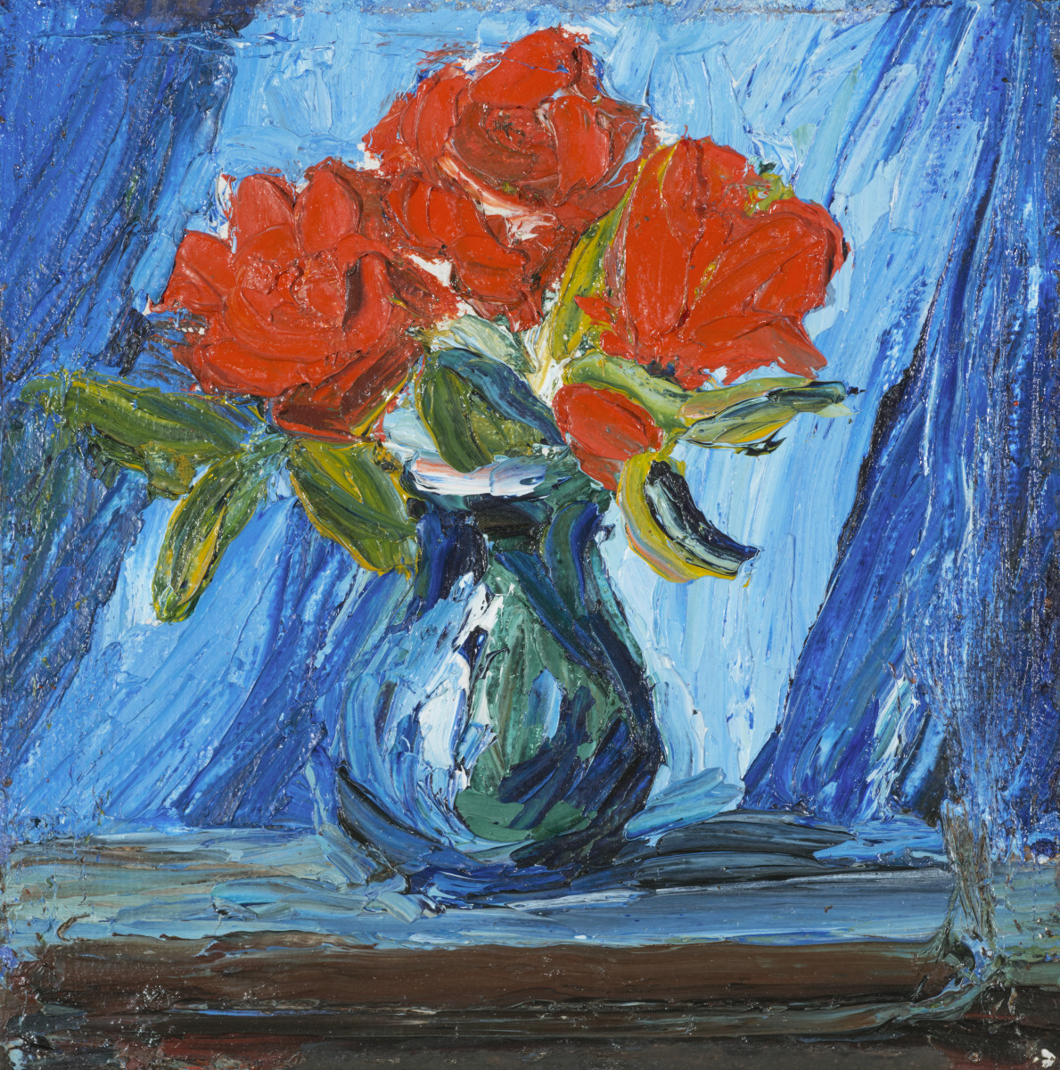 Three Red Roses by Eugene Thomason
